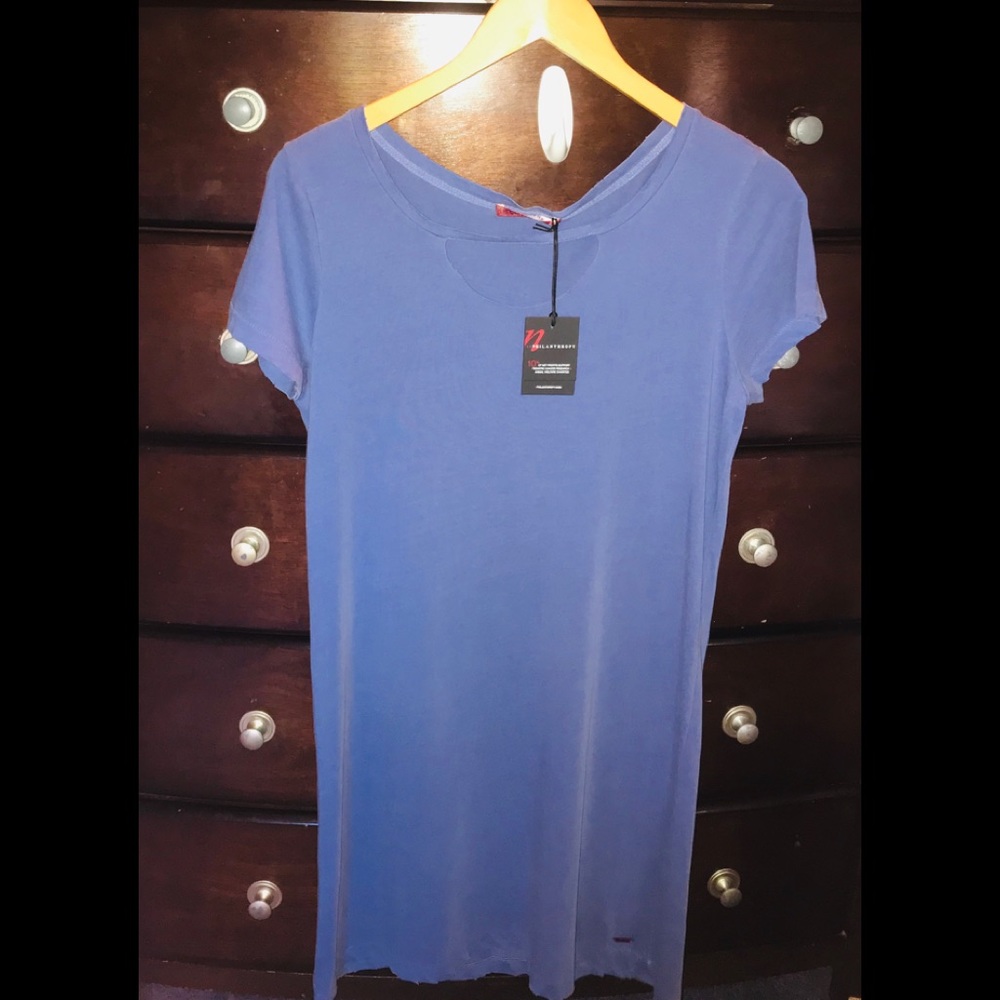 SOLD!! NWT N:PHILANTHROPY Carlita T-Shirt Dress - Picture 5 of 12